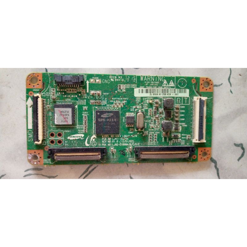 tcon tikon LCD ticon tv plasma Samsung PS43E400