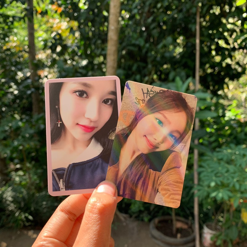 TIWCE - Photocard Pob ready to be Nayeon withmuu | Twicecoasterlane tcl2 Mina