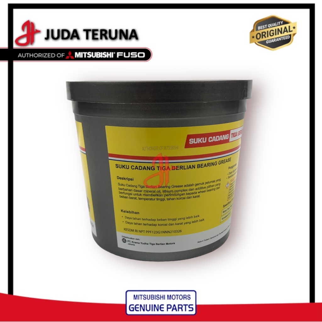 GEMUK BEARING RODA / LITHIUM COMPLEX BEARING GREASE ORIGINAL MITSUBISHI FPC99040