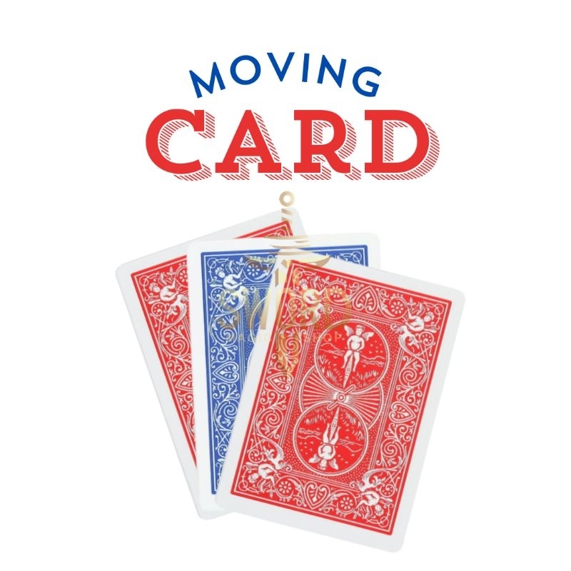 Sulap Moving Card - Magic Moving Card - Sulap Kartu Pindah -  Trik Kartu - Toko Sulap - Sword Magic