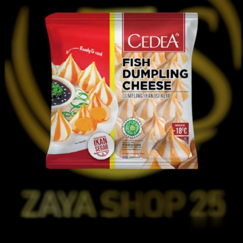 

Cedea Fish Dumpling Cheese 500gr isi 25pcs