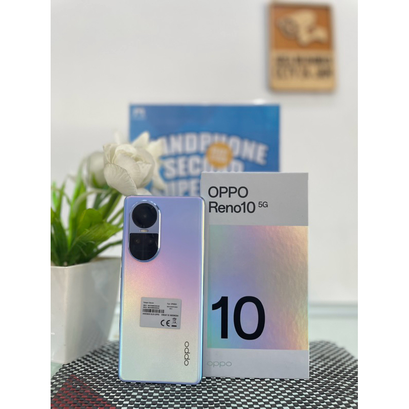 Oppo Reno10 5G 8/256Gb Second Lengkap