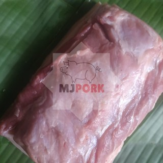 

Carbonat Babi B2 (Lemak Kulit Daging) Segar Fresh ½kg