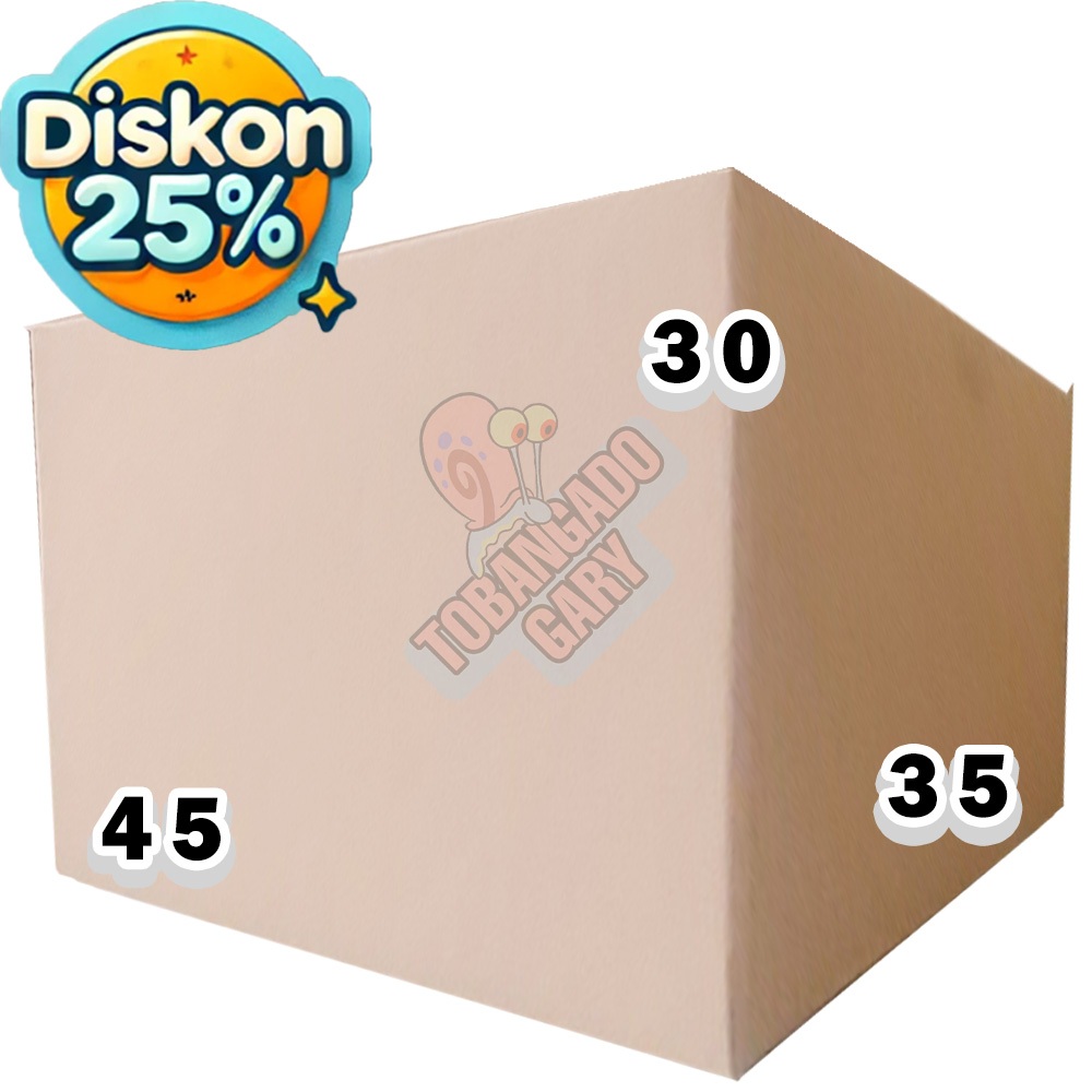 

Kardus Pindahan Rumah Kantor Box Besar 45x35x30 Dus Packing Polos Jumbo Karton Packing Barang Murah