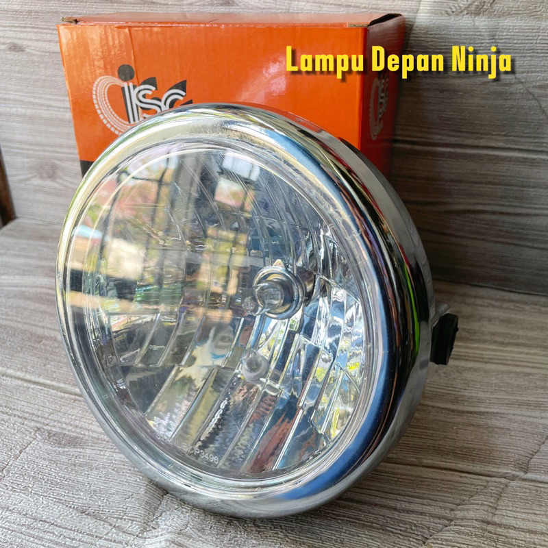 Lampu Depan Ninja R SS Reflektor Lampu Ninja SS R Reflektor 7inch Ninja R