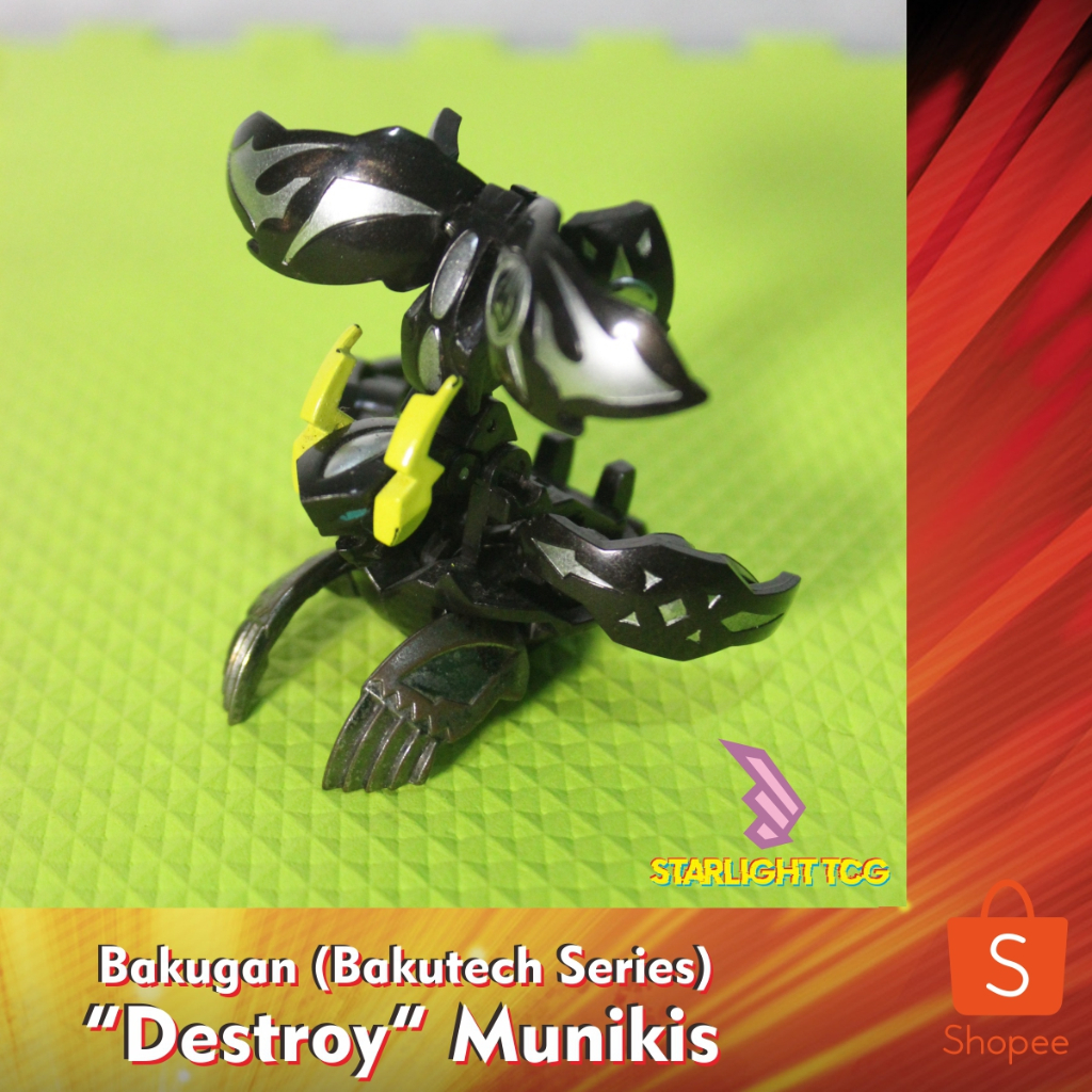 [Bakugan] Bakutech "Destroy" Munikis 2nd