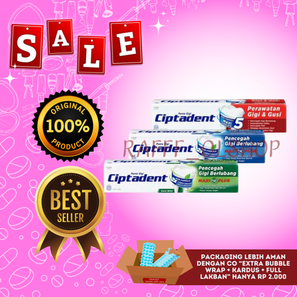 CIPTADENT UKURAN 190 GRAM