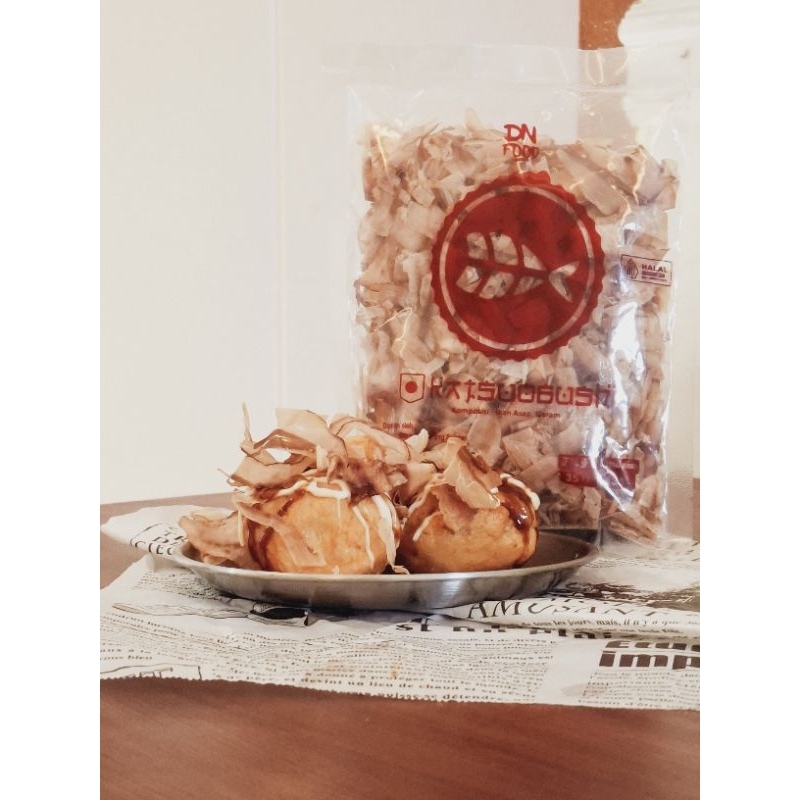 

Katsuobushi Dnfood 35g Lokal Halal