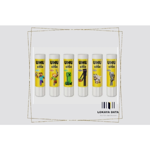 

UHU LEM STICK 8,2GR