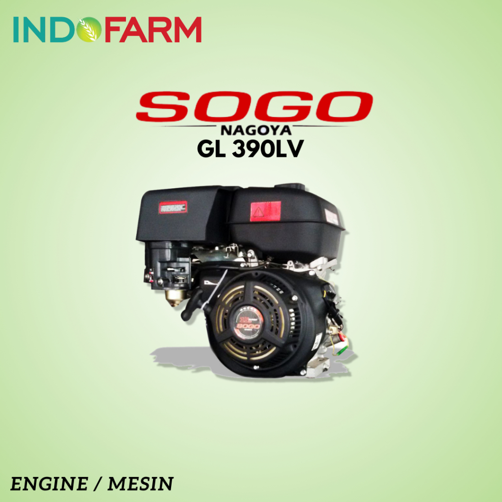 Engine / Mesin Penggerak SOGO NAGOYA GL 390 LV - 13 HP