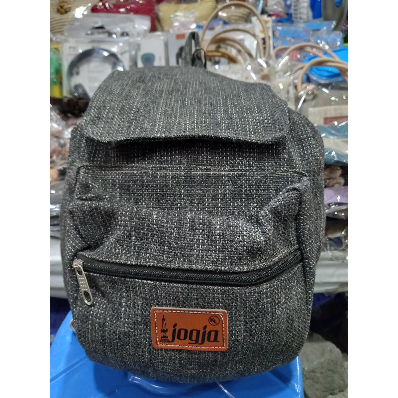 Tas ransel Jogja kecil