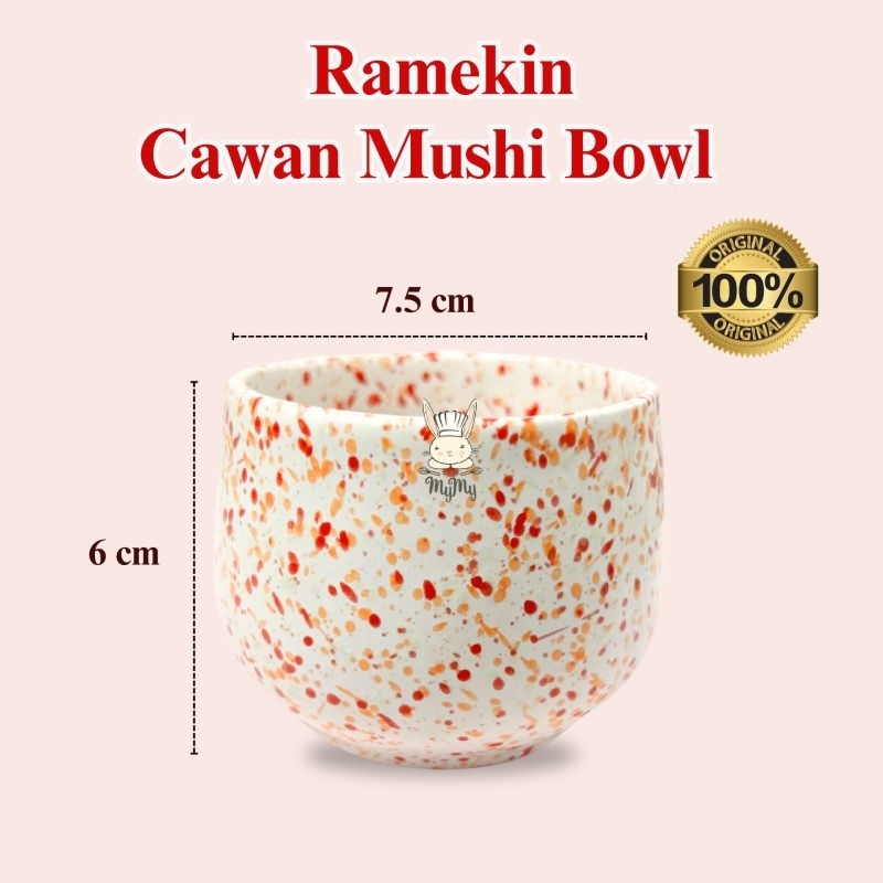 Chawan Mushi Bowl | Mangkok Keramik Jepang