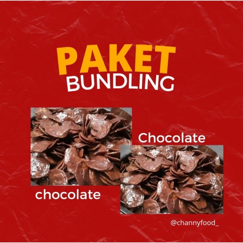 

PAKET BUNDLING KERIPIK PISANG LUMER 250GR | DOUBLE COKLAT