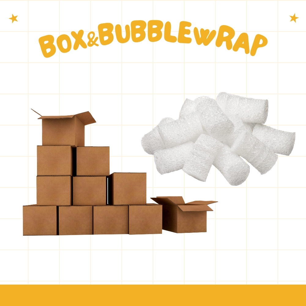 

TAMBAHAN PACKING BUBBLE WRAP KARDUS TUBE ITEM