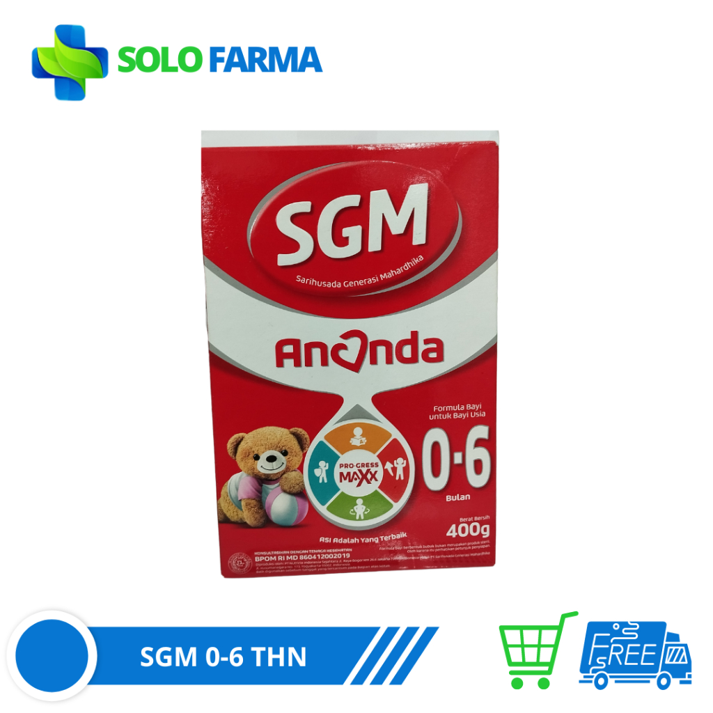 

SGM Ananda 0-6 bulan 400 gr