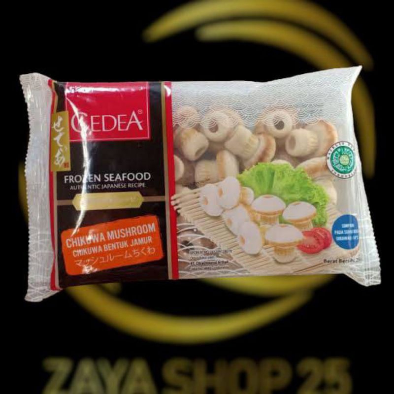 Cedea Chikuwa Mushroom 500gr isi 50pcs