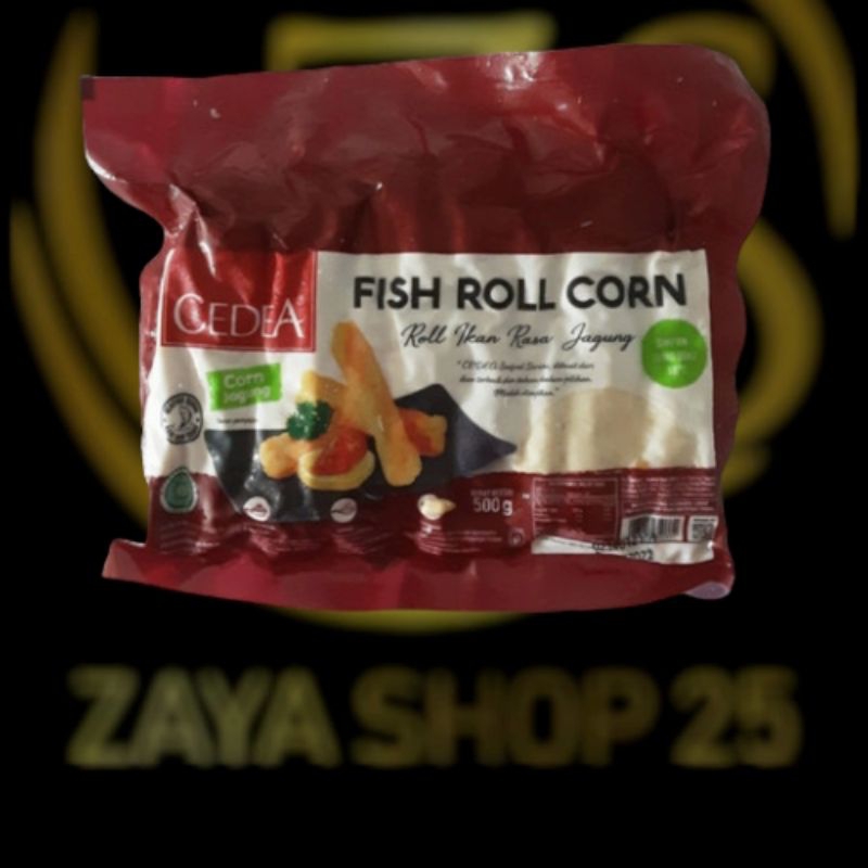 

Cedea Fish Roll Corn 500gr isi 20pcs