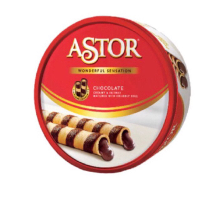 

ASTOR WAFER STICK Kaleng 156gr