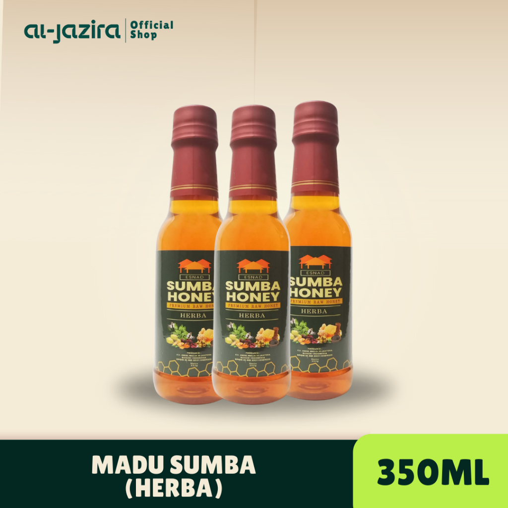 

RB22 Madu Murni Asli Sumba - Multiflora Herba Sialang 350ml