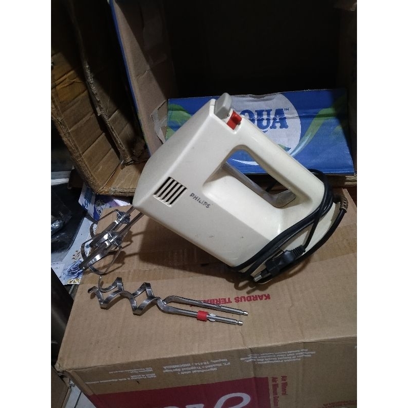 mixer philips second bekas original type HR 1500/AI