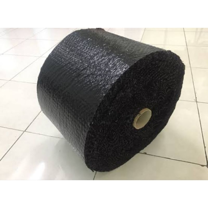 

bubble hitam 30cm×10m