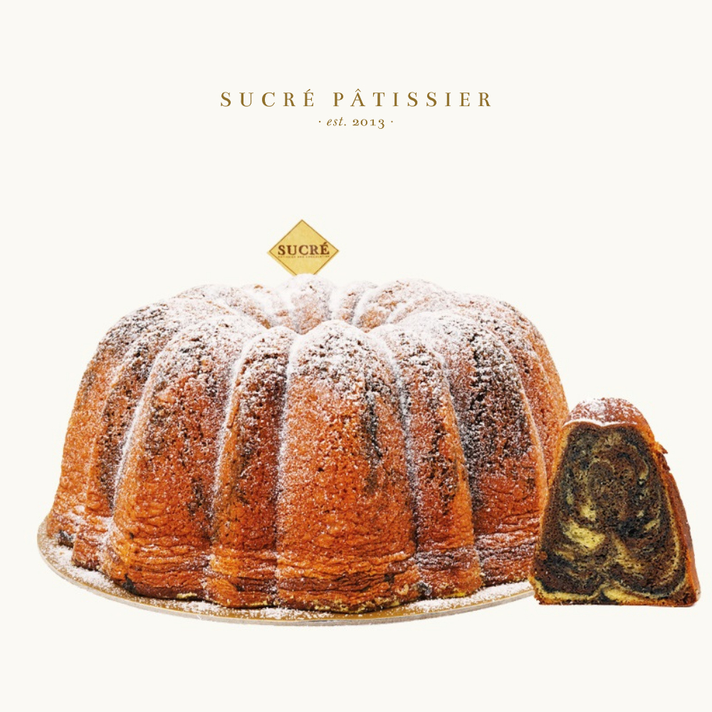 

Marble Cake Wijsman Sucre Patissier Slice