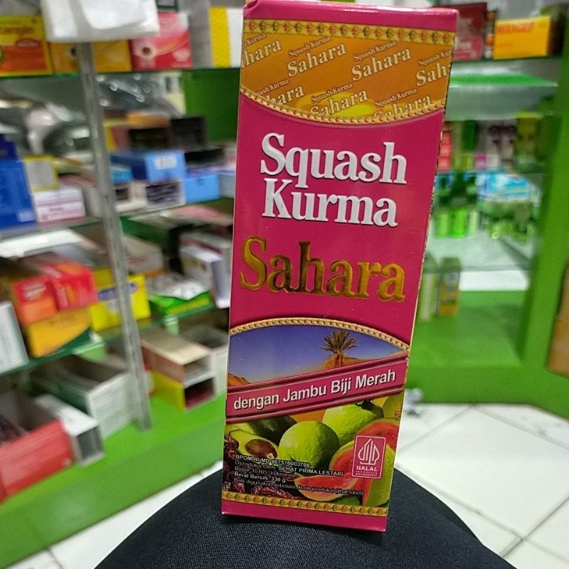 

squash kurma Sahara jambu biji