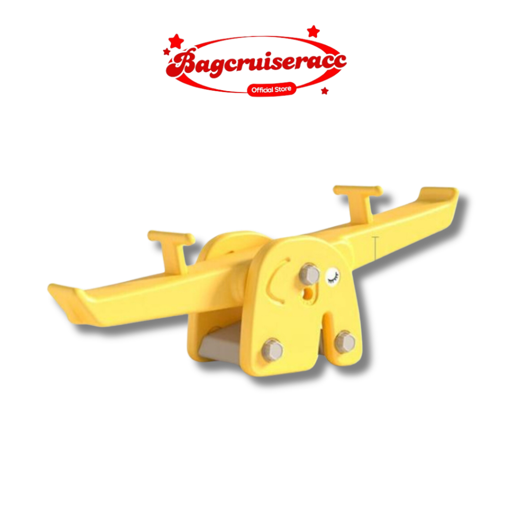 BAGCRUISERACC Mainan Jungkat Jungkit MOLION Mainan Anak Jungkat Jungkit Rocking Horse Bahan HDPE Jun