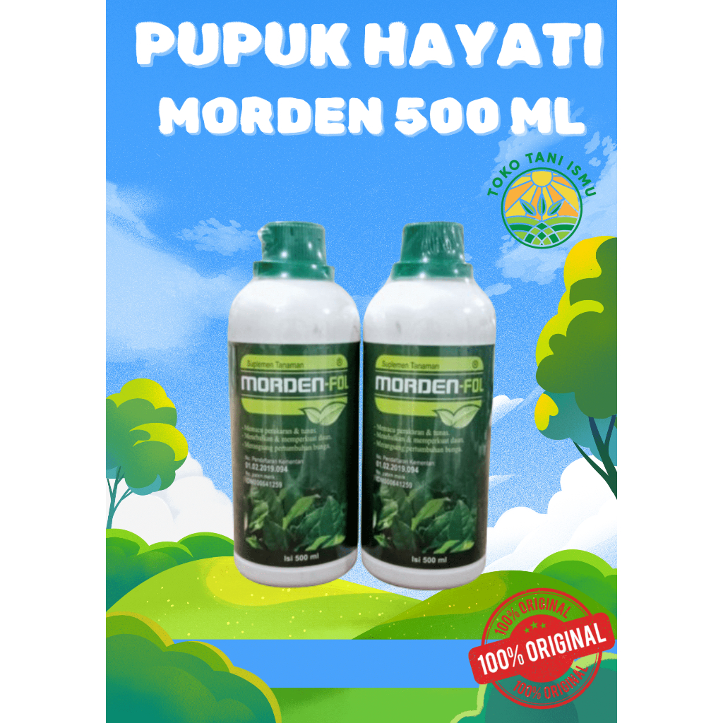 PUPUK HAYATI MORDEN 500 ML