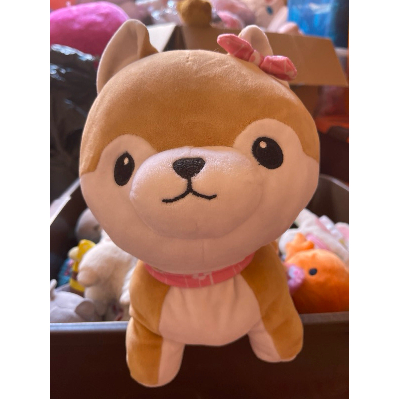 boneka shiba guguk lucu