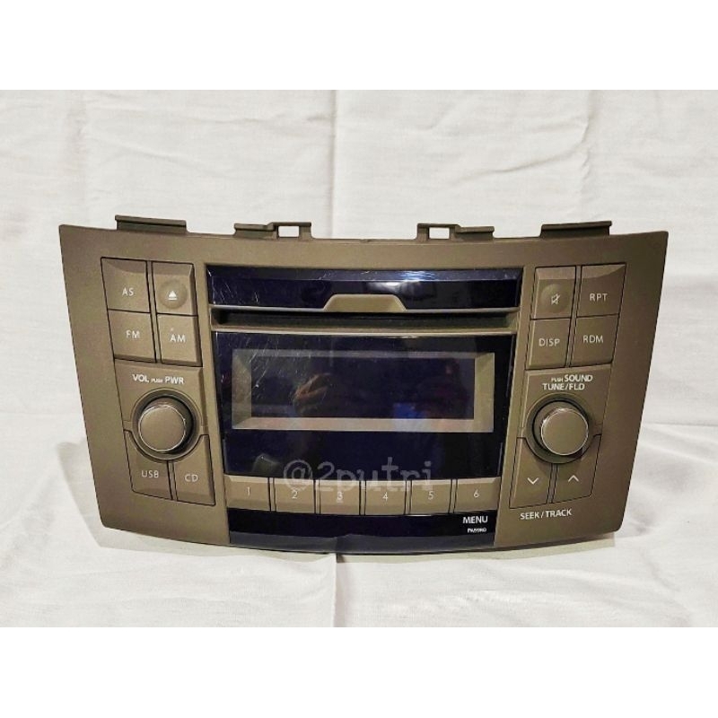 Original Head unit Ertiga GX 2017