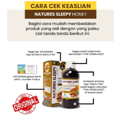 

Madu Natures Sleepy Honey