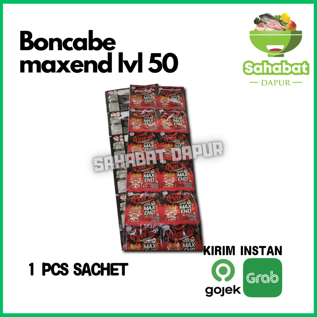 

BonCabe Tabur Maxend lvl 50 Sachet - Sahabatdapur
