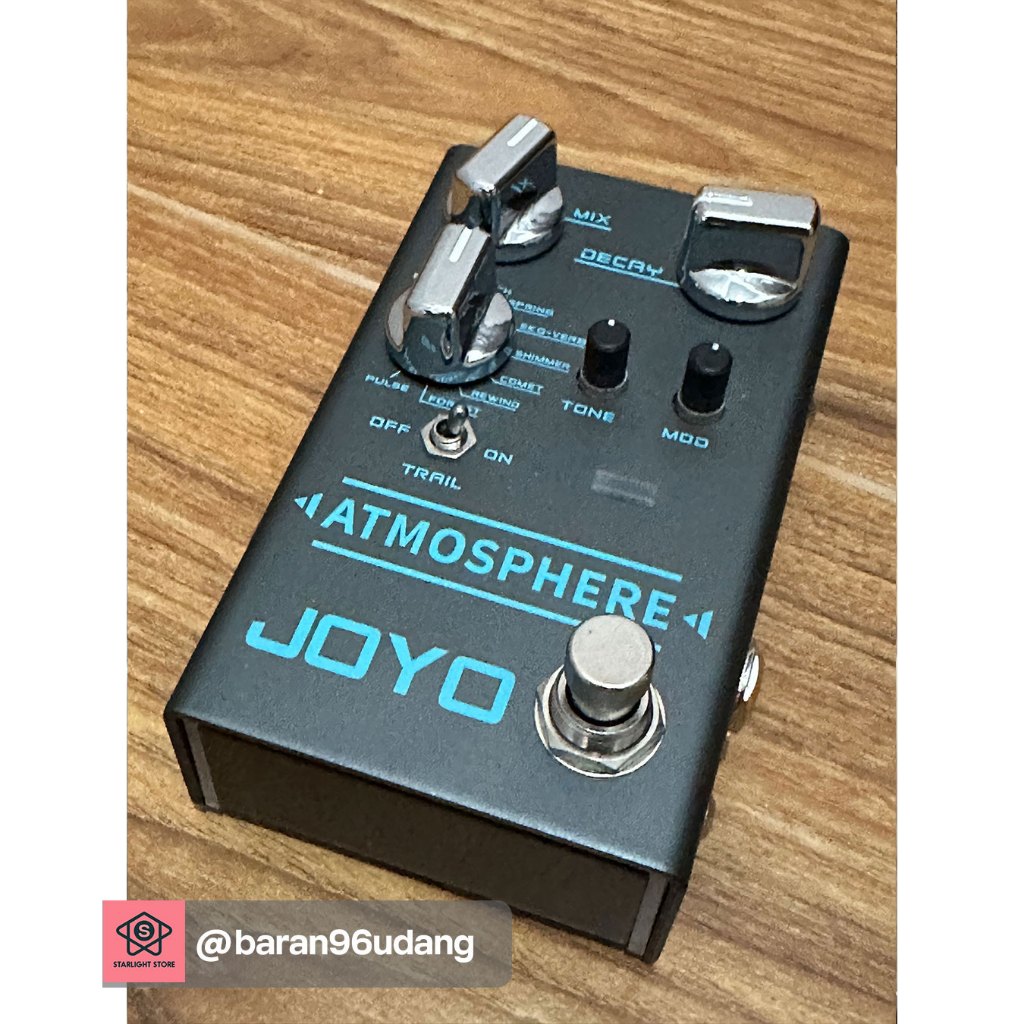 [KHUSU BATAM] Efek Gitar Joyo Atmosphere R14 Reverb