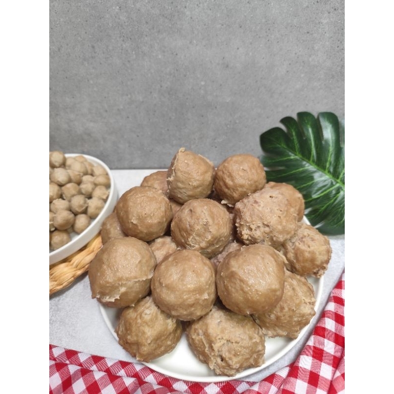 

Bakso sapi urat/cincang kualitas super