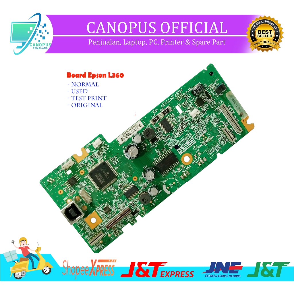 Board epson L360 / Motherboard epson l360original /Mainboard epson L220 / Mainboard epson L210