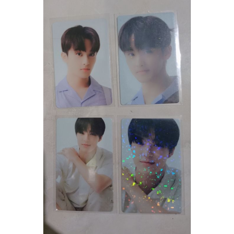Photocard ( PC) NCT DREAM SEASON GREETING 2022 MARK/ JENO