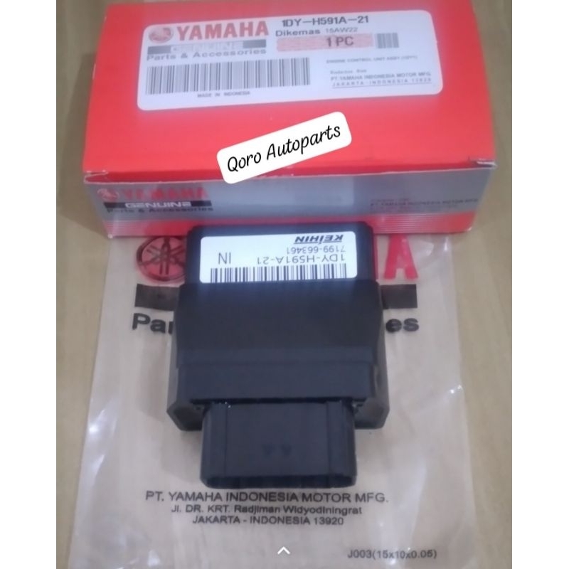 Ecu Cdi Ecu Jupiter Z1 New Injeksi 1DY