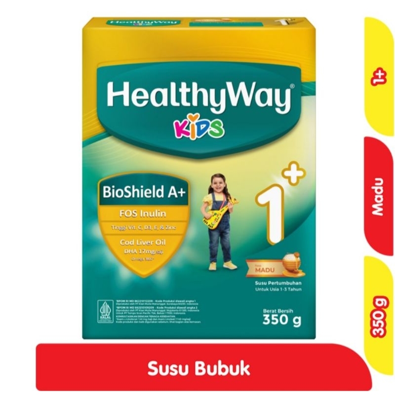 

Healthyway kids 1+ 350gr Madu