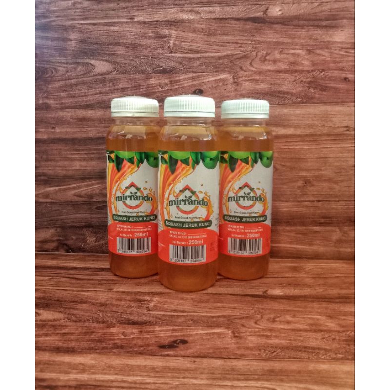 

MIRRANDO SQUASH JERUK KUNCI