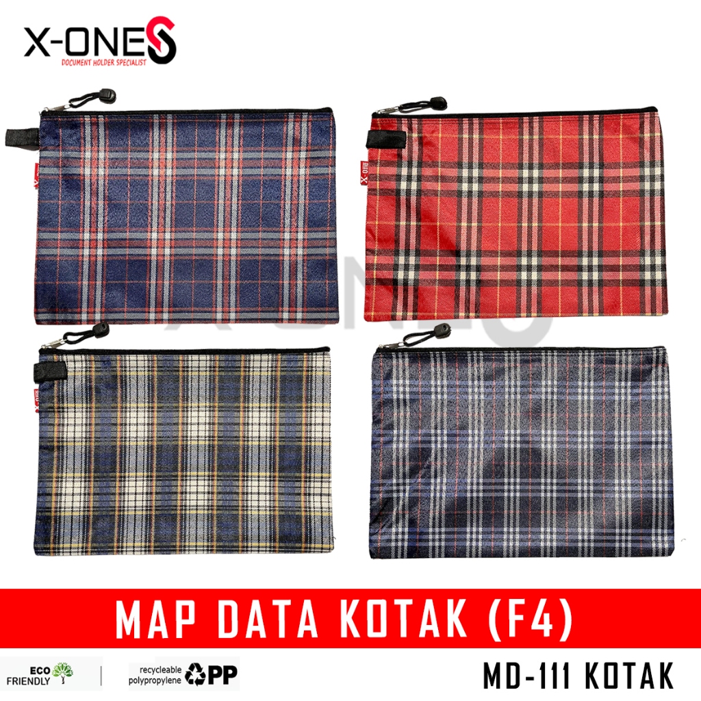 

X-ONE MAP DATA FC MOTIF KOTAK MD-111KOTAK