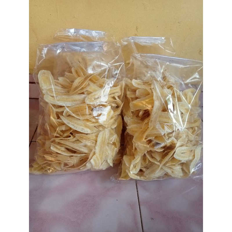

keripik pisang gurih 250-500 gram -Otin snack