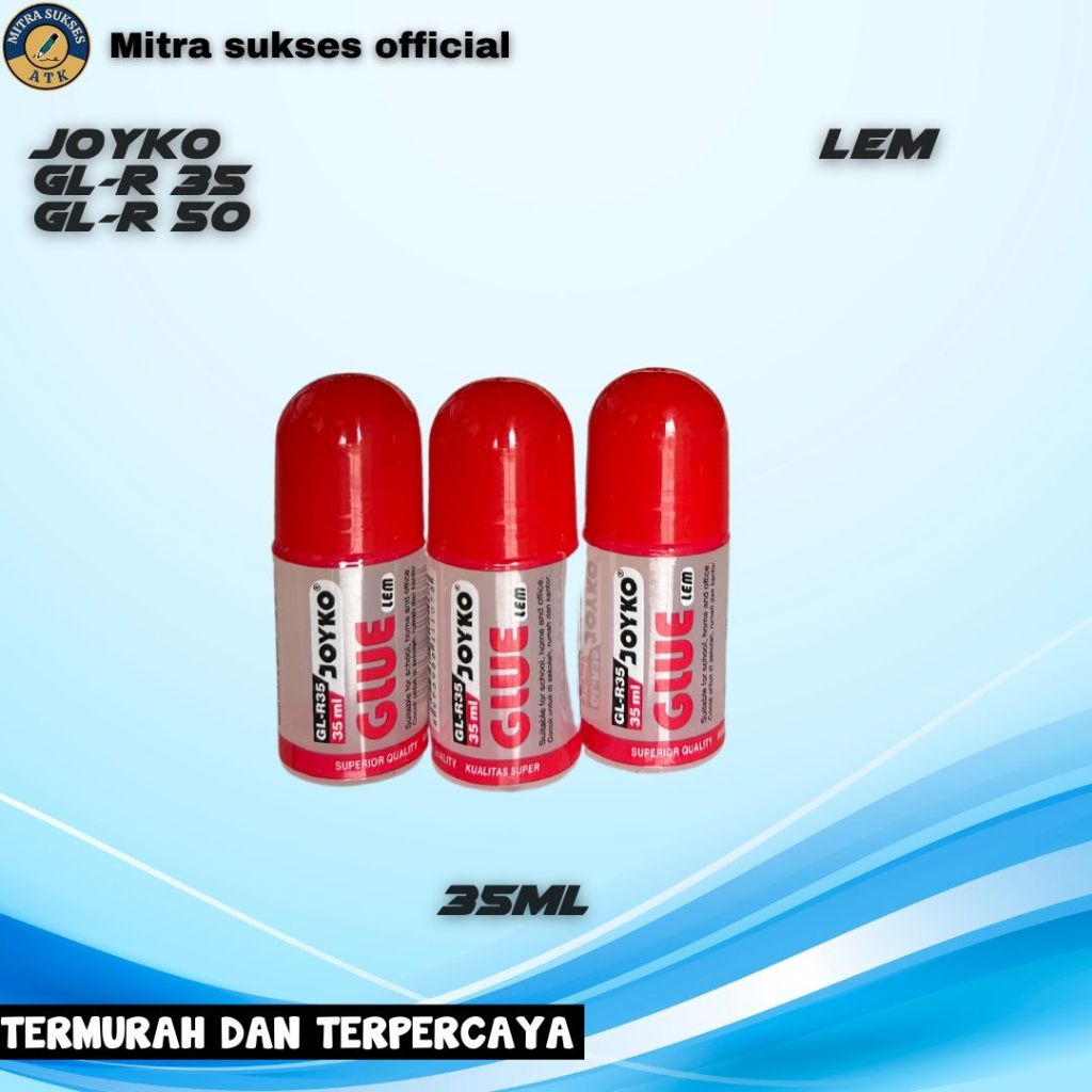 

[1 Pcs] LEM CAIR / LIQUID GLUE JOYKO 35 & 50 ML