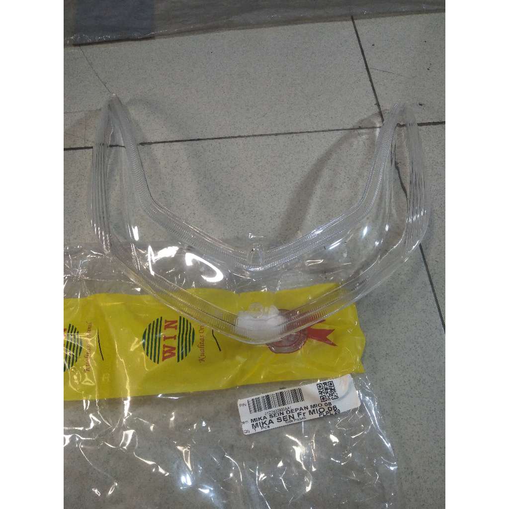 COD Mika Sen Depan MIO Smile 2008 2009 2010 2011 Merk Win