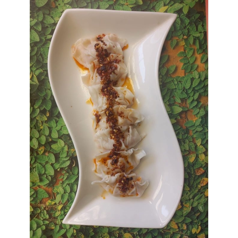 

Gyoza isi 12 pcs chilii oil