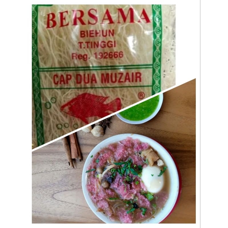 

Bihun cap 2 muzair 300 gram