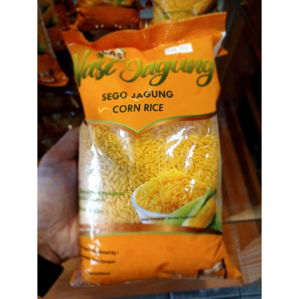 

Nasi Jagung Mantap