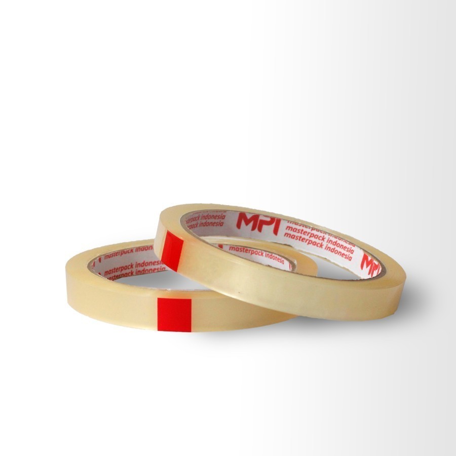 

Lakban Isolasi 12mmx90 YARD / Selotip 12mmx90 YARD MASTER PACK INDONESIA BERKUALITAS