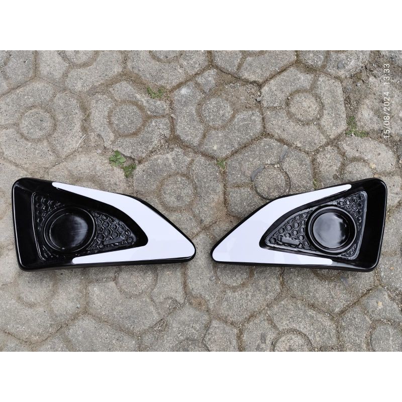 Foglamp Jetbus3 (1set)