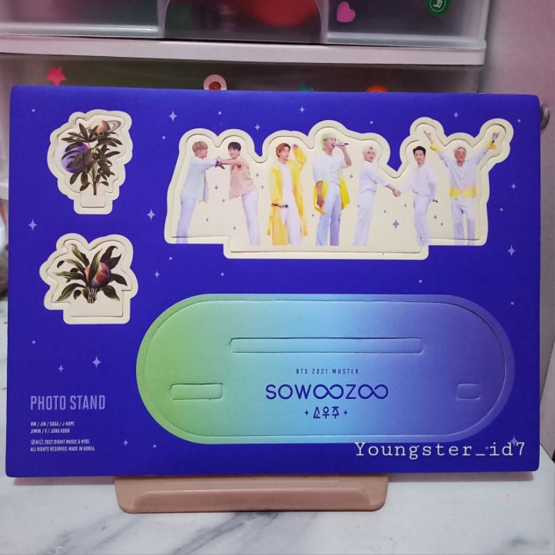 Official BTS Photo Stand DVD Sowoozoo Merchandise